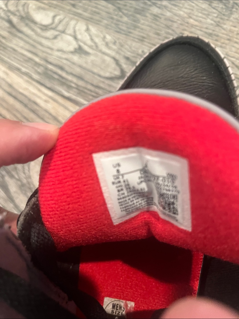 Boys Nike air Jordan - Picture 5 of 6